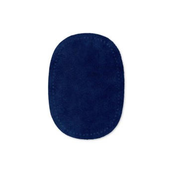 Prym Raccommodages 10 x 14 cm Imitation cuir, marine, 2 Pièce/s