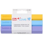 Prym Spulenhalter Jumbo Bobbin Boat, 3 Stück