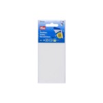 Prym Klebeflicken Nylon, transparent, 6.5 x 14 cm, Karte, selbstklebend, 100 % PA