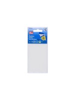 Prym Klebeflicken Nylon, transparent, 6.5 x 14 cm, Karte, selbstklebend, 100 % PA