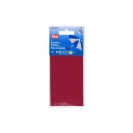 Prym Klebeflicken Nylon, fuchsia, 6.5 x 14 cm, Karte, selbstklebend, 100 % PA