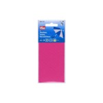 Prym Klebeflicken Nylon, pink, 6.5 x 14 cm, Karte, selbstklebend, 100 % PA