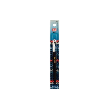 Prym Crochet à manche souple, 9.00 mm Noir