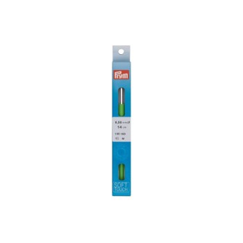 Prym Crochet Poignée souple, 6.5 mm Vert