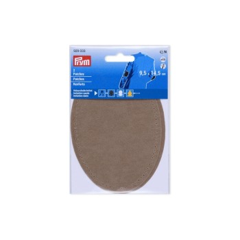 Prym Prym Patches Similicuir Daim Pierre