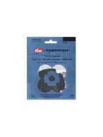 Prym Prym Rub-on Patch Stretch 3 pcs. noir