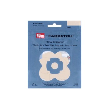 Prym Rub-on Patch STRETCH beige, 3 Stk.