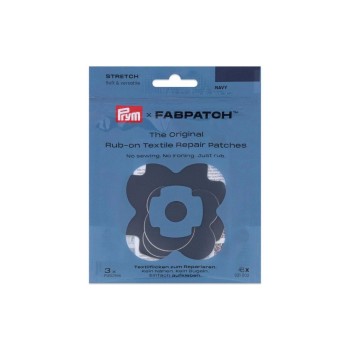 Prym Rub-on Patch STRETCH marine, 3 Stk.