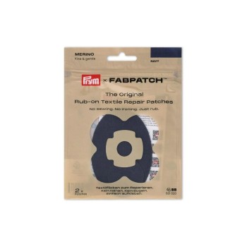 Prym Rub-on Patch MERINO marine, 2 Stk.