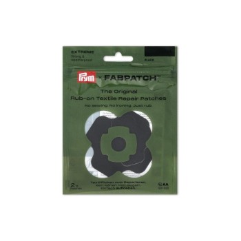 Prym Rub-on Patch EXTREME black , 2 Stk.