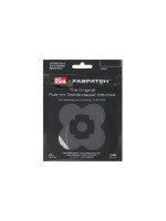 Prym Prym Kit de réparation de patch Rub-on 3 pcs. noir
