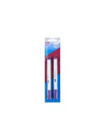 Prym Marqueur d’astuces extra-fin 2 pcs. Violet, auto-extinguible