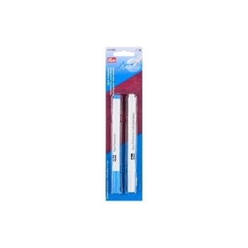 Prym Trickmarker Aqua türkis / white, 2 Stk, wasserlöslich