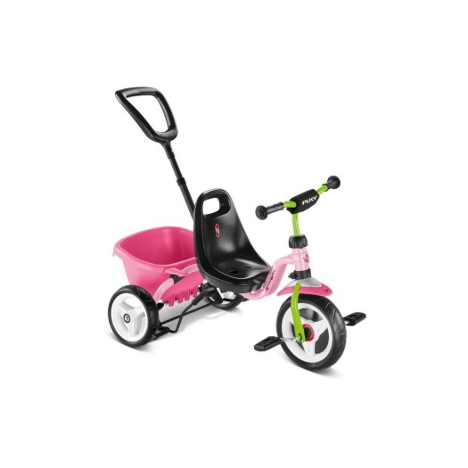 PUKY Tricycle CEETY Rose/Noir