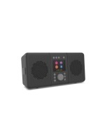 PURE ELAN CONNECT+, UKW / DAB+/Inte.- Radio, Charcoal, Stereo, Bluetooth, Wecker/ Timer