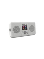 PURE ELAN CONNECT+, UKW / DAB+/Inte.- Radio, Grey, Stereo, Bluetooth, Wecker/ Timer
