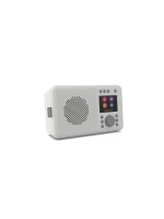 PURE ELAN CONNECT, UKW / DAB+/Inte.- Radio, Grey, Bluetooth, Wecker and Timer