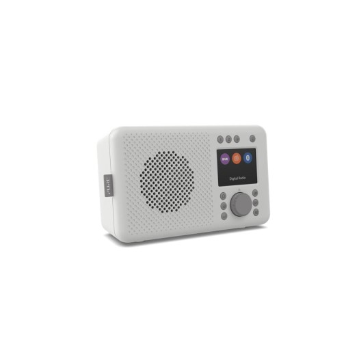 PURE ELAN, UKW / DAB+ Radio, BT, Grey, Bluetooth, 3 Speichertasten