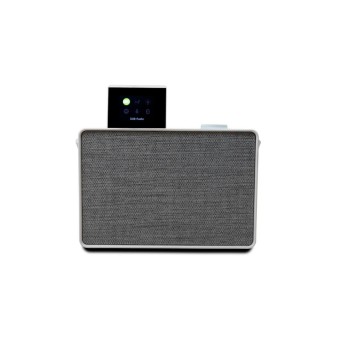 PURE EVOKE Play, FM/DAB+-/Internet-Radio, Cotton White, Stereo, BT, Spotify Connect PURE EVOKE Play, FM/DAB+-/Internet-Radio, Cotton White, Stereo, BT, Spotify Connect