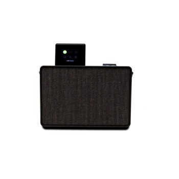 PURE EVOKE Play, FM/DAB+-/Internet-Radio, Coffee Black, Stereo, BT, Spotify Connect PURE EVOKE Play, FM/DAB+-/Internet-Radio, Coffee Black, Stereo, BT, Spotify Connect
