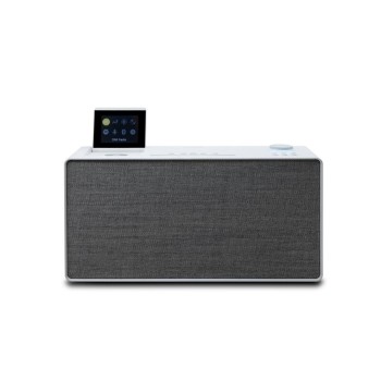 PURE EVOKE Home, CD, FM/DAB+-/Internet-Radi, Cotton White, Stereo, CD-Player,BT, Spotify PURE EVOKE Home, CD, FM/DAB+-/Internet-Radi, Cotton White, Stereo, CD-Player,BT, Spotify