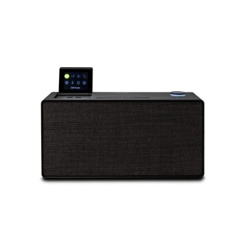 PURE EVOKE Home, CD, FM/DAB+-/Internet-Radi, Coffee Black, Stereo, CD-Player,BT, Spotify PURE EVOKE Home, CD, FM/DAB+-/Internet-Radi, Coffee Black, Stereo, CD-Player,BT, Spotify