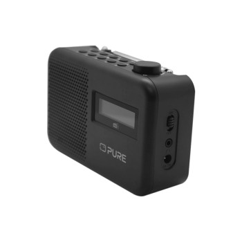 PURE ELAN ONE 2, charcoal, DAB+/UKW-Radio, BT, Netz-and Batt.-Betrieb PURE ELAN ONE 2, charcoal, DAB+/UKW-Radio, BT, Netz-and Batt.-Betrieb