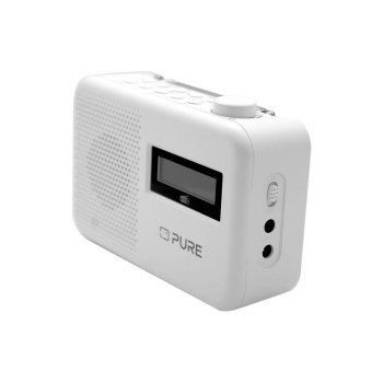 PURE ELAN ONE 2, white, DAB+/UKW-Radio, BT, Netz-and Batt.-Betrieb PURE ELAN ONE 2, white, DAB+/UKW-Radio, BT, Netz-and Batt.-Betrieb