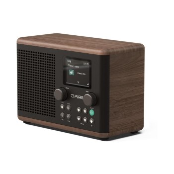 Pure DAB+ Radio Classic H4, black , BT 5.3, AUX, Timer,TFT-Farbdisplay Pure DAB+ Radio Classic H4, black , BT 5.3, AUX, Timer,TFT-Farbdisplay