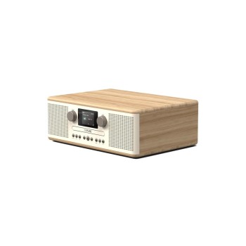 Pure DAB+ Radio Classic C-D6, white, CD, Wecker, Timer, dimmbares Display Pure DAB+ Radio Classic C-D6, white, CD, Wecker, Timer, dimmbares Display