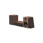 Pure Installation micro-HiFi Classic Stereo Noir/Noix