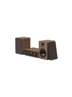 Pure Installation micro-HiFi Classic Stereo Noir/Noix