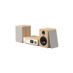 Pure Installation micro-HiFi Classic Stereo Chêne/Blanc