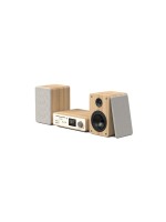 Pure Installation micro-HiFi Classic Stereo Chêne/Blanc