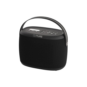 Pure Woodland, black, DAB+/UKW-Radio, BT Outdoor-Speaker Pure Woodland, black, DAB+/UKW-Radio, BT Outdoor-Speaker