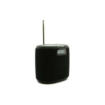 Pure Woodland Mini, black, Outdoor Speaker, BT, IP67, accu Pure Woodland Mini, black, Outdoor Speaker, BT, IP67, accu