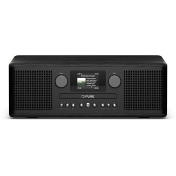 Pure DAB+ Radio Classic C-D6i, Black Ash Pure DAB+ Radio Classic C-D6i, Black Ash