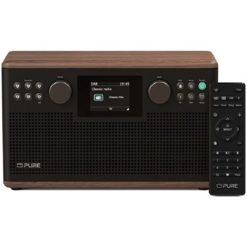 Pure Radio DAB+ Classic H6 Noir