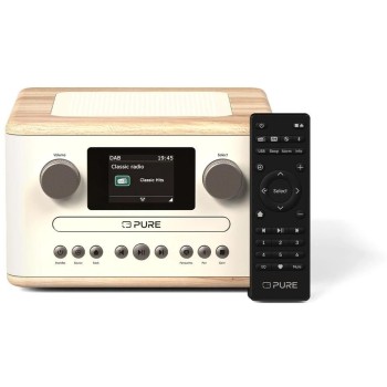 Pure Radio DAB+ Classic C-D4 Blanc