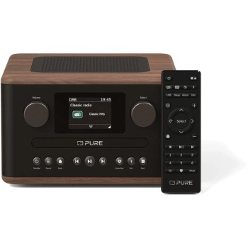 Pure Radio DAB+ Classic C-D4 Noir