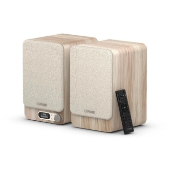 Pure Aktivlautsprecher Classic Active, Cotton white, HDMI, DAB+, BT5.3, OLED