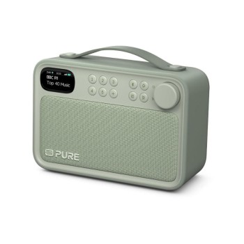 Pure, DAB+ Radio Elan One2 black , DAB+/UKW-Radio, BT, accu, IPX5 Pure, DAB+ Radio Elan One2 black , DAB+/UKW-Radio, BT, accu, IPX5