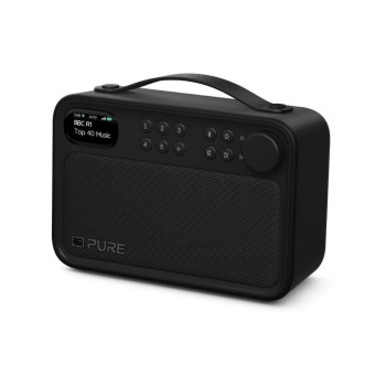 Pure, DAB+ Radio Elan One2 black , DAB+/UKW-Radio, BT, accu, IPX5 Pure, DAB+ Radio Elan One2 black , DAB+/UKW-Radio, BT, accu, IPX5