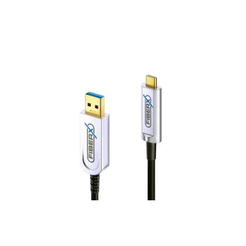 FiberX FX-I630-003, AOC cable, USB3.1, USB-A/USB-C, 3m