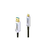FiberX FX-I630-007, AOC cable, USB3.1, USB-A/USB-C, 7.5m
