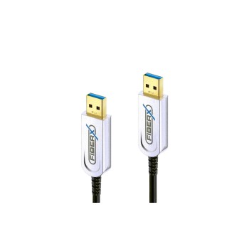 FiberX FX-I640-003, AOC cable, USB3.1, USB-A/USB-A, 3m