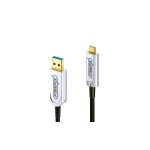FiberX FX-I630-050, USB3.2 USB-C/USB-A AOC Glasfaserkabel 50m