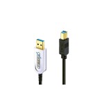 FiberX FX-I645-035, USB 3.1 USB-A/USB-B AOC Glasfaserkabel 35 m