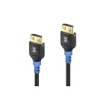 FlexInstall HDMI cable 8K, 1.5m, HDMI 2.1, 48Gbps, UltraHD-2, 60Hz