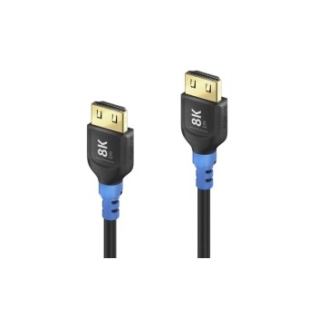 FlexInstall HDMI cable 8K, 3m, HDMI 2.1, 48Gbps, UltraHD-2, 60Hz FlexInstall HDMI cable 8K, 3m, HDMI 2.1, 48Gbps, UltraHD-2, 60Hz